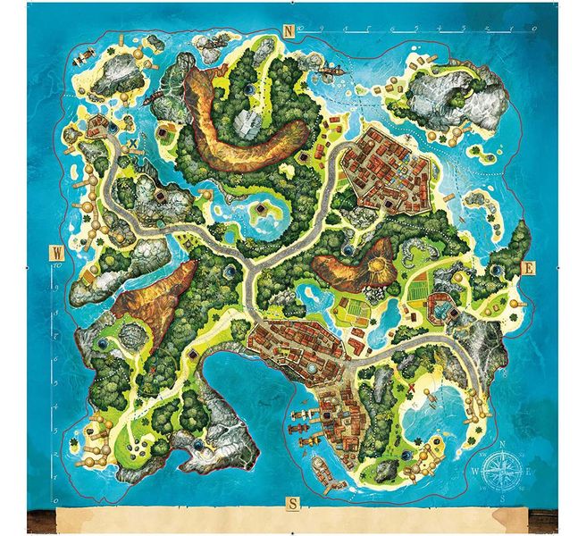 Настільна гра Острів Скарбів (Treasure Island) TH000132