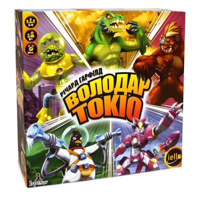 Настольная игра Повелитель Токио (King of Tokyo) TH000181