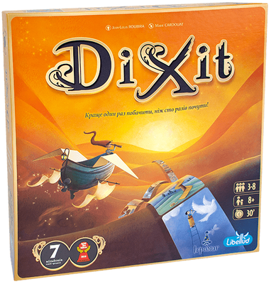 Настільна гра Dixit (Діксіт) TH00063