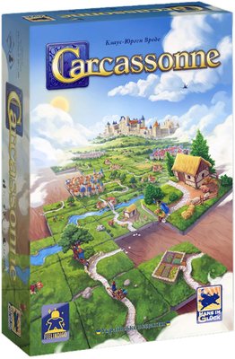 Настільна гра Каркасон (Carcassonne) TH00078