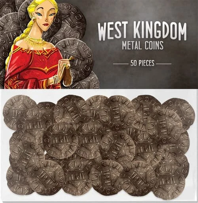 Металеві монети для гри Архітектори Західного Королівства THA0007