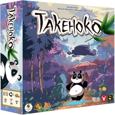 Настільна гра Такеноко. Ювілейне видання (Takenoko) TH00080