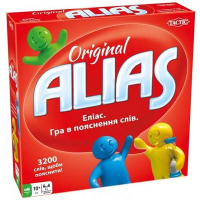 Настільна гра Аліас (UA) / Alias (UA) TH00018