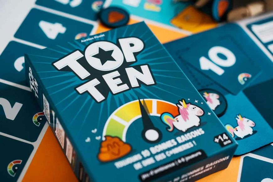 Настільна гра ТОП 10 (Top Ten) TH000166
