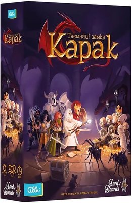 Настільна гра Таємниці замку Карак (Karak) TH00038