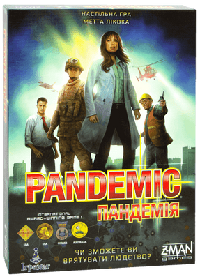Настільна гра Пандемія (Pandemic) TH00045