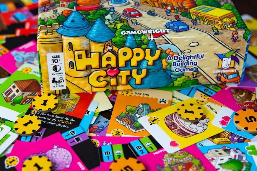 Настільна гра Місто Щастя (Happy City) TH000139