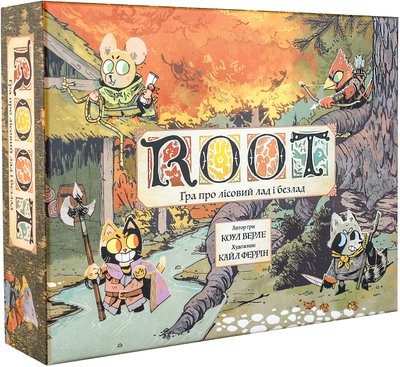 Настільна гра Root TH00048
