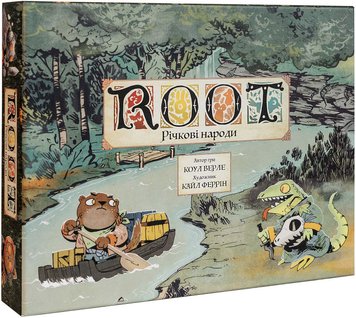 Настольная игра Root. Речное братство (The Riverfolk Expansion) TH00049