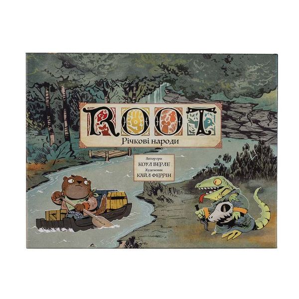 Настольная игра Root. Речное братство (The Riverfolk Expansion) TH00049