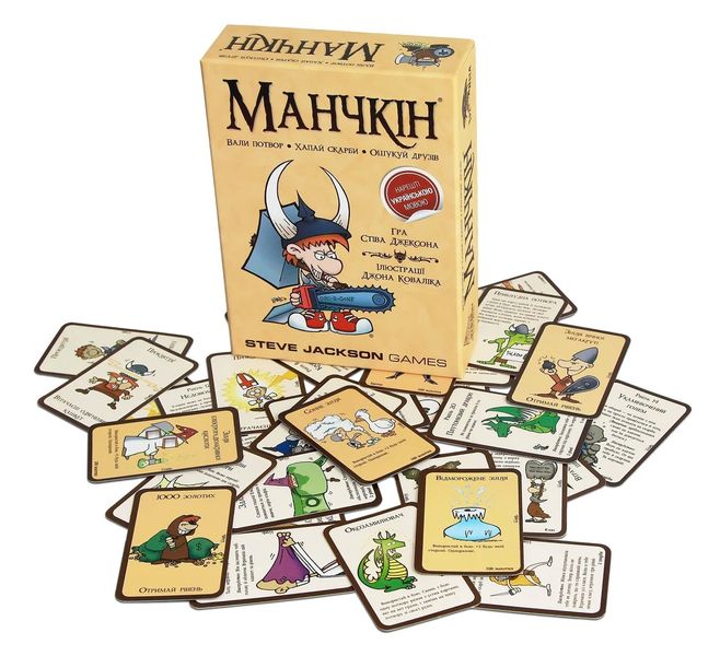 Настільна гра Манчкін (Munchkin) TH000226