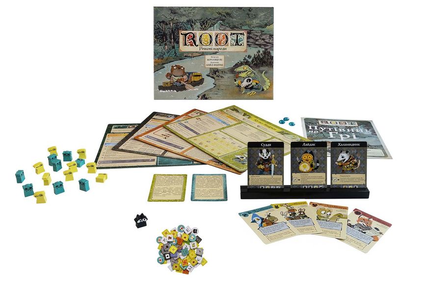 Настольная игра Root. Речное братство (The Riverfolk Expansion) TH00049