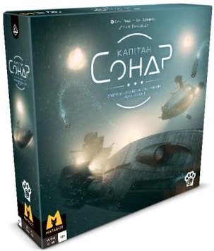 Настольная игра Капитан Сонар (Captain Sonar) W0014