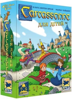 Настольная игра Каркассон для детей (My First Carcassonne) FI22046