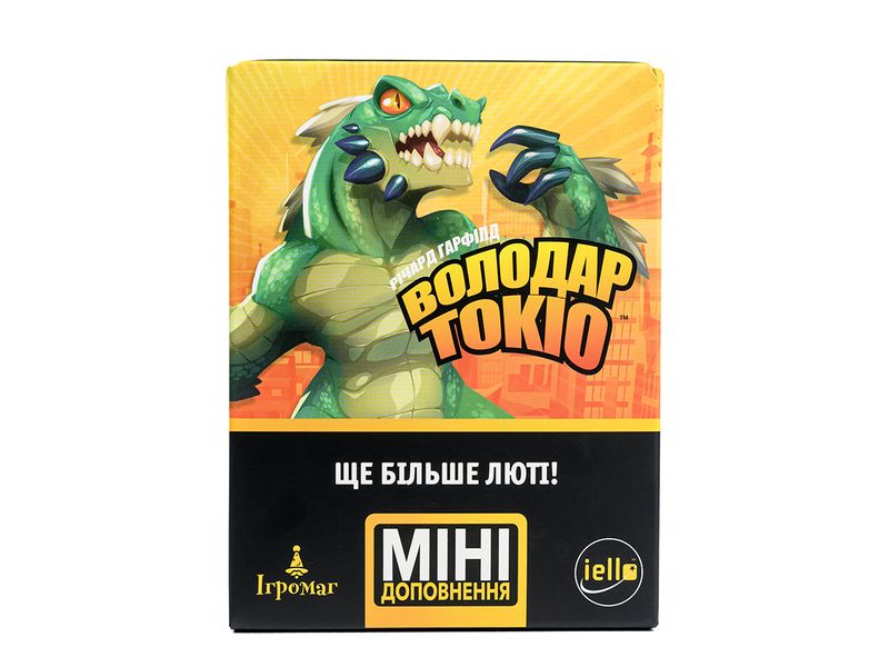 Настільна гра Володар Токіо. Ще більше люті (King of Tokyo: Even More Wicked!) TH000182