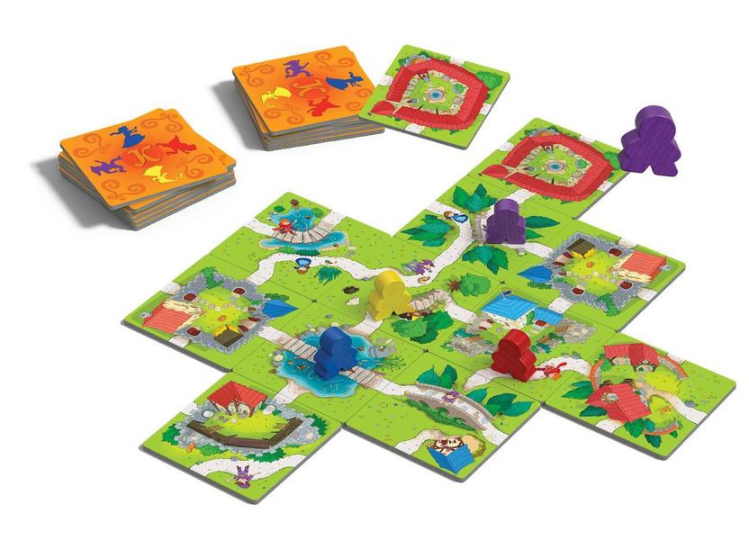 Настольная игра Каркассон для детей (My First Carcassonne) FI22046