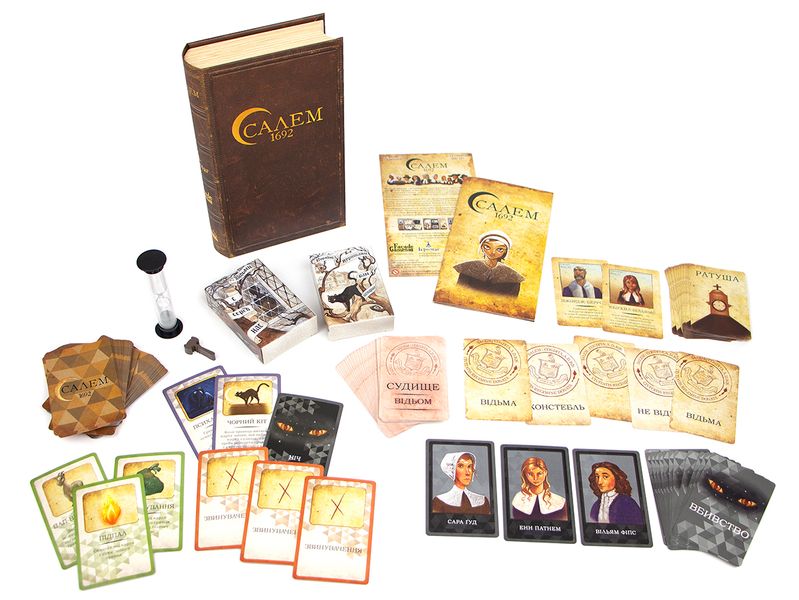 Настольная игра Салем 1692 (Salem 1692) TH000183