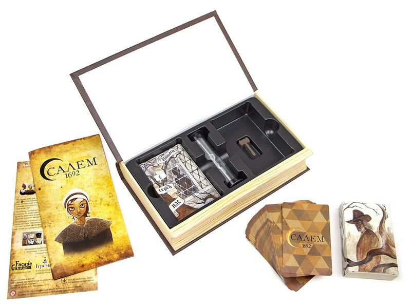 Настольная игра Салем 1692 (Salem 1692) TH000183