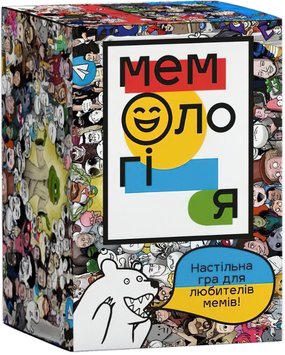 Настольная игра Мемология (Memology) TH000106