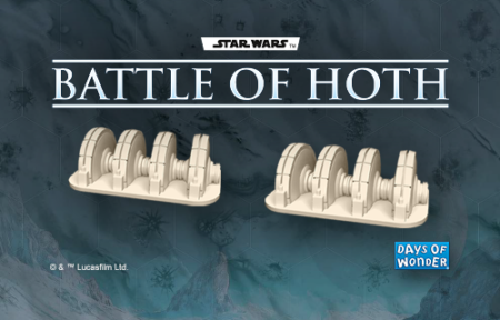 Зоряні війни. Битва за Гот - Мініатюри споруд (Battle of Hoth - Structures Promo) THA0014