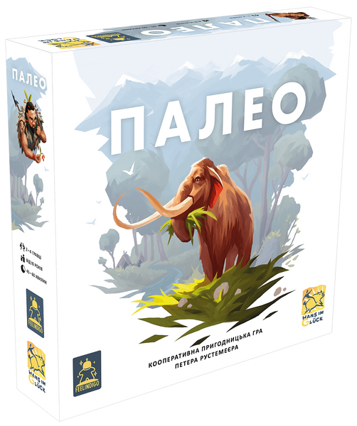 Настольная игра Палео (Paleo) TH0007