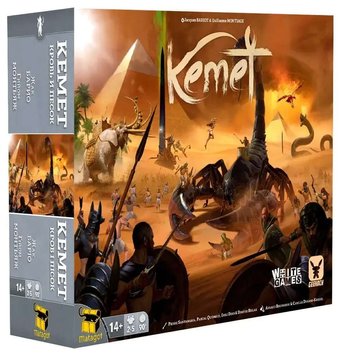 Настольная игра Кемет: Кровь и песок (Kemet: Blood and Sand) TH00041