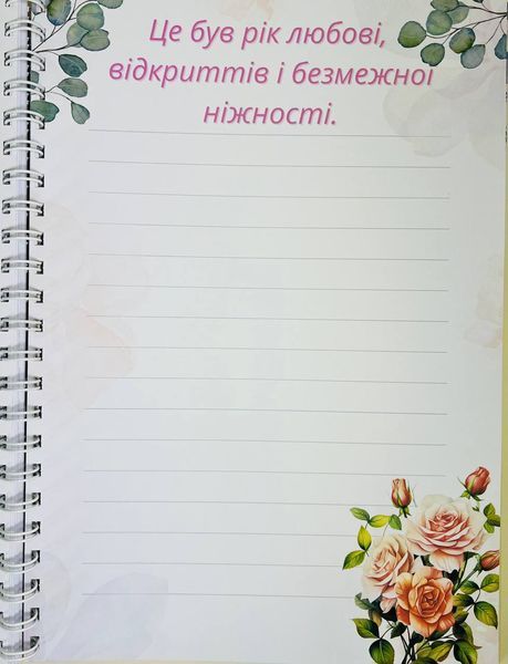 Дитячий фотоальбом для дівчинки THF0002