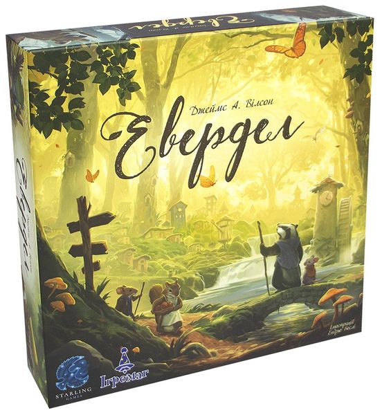 Настольная игра Эверделл (Everdell) TH000189