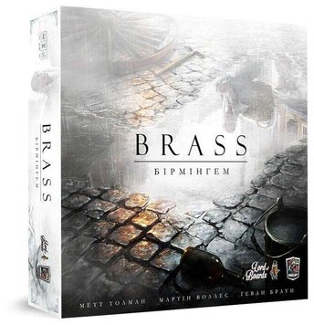 Настольная игра Brass. Бирмингем (Brass. Birmingham) TH000191