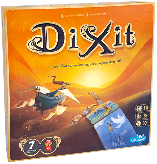 Настольная игра Dixit (Диксит) TH00063