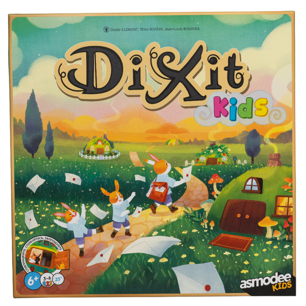 Настільна гра Dixit Kids (Дитячий Діксіт) TH000366