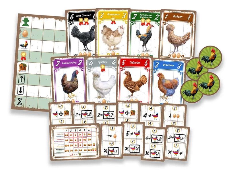 Настольная игра Курочки (Hens) TH000193