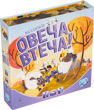 Настольная игра Овечий побег! (Sheep Hop!) TH000367