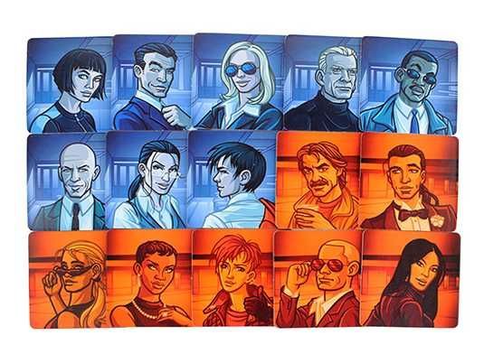 Купити Настільна гра Кодові імена: Малюнки (Codenames: Pictures