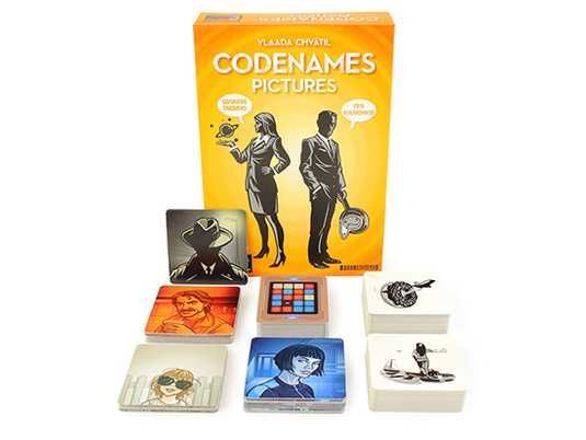 Купити Настільна гра Кодові імена: Малюнки (Codenames: Pictures