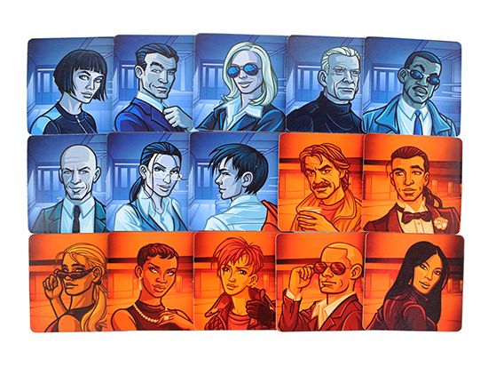 Настольная игра Кодовые имена: Картинки (Codenames: Pictures) TH00065