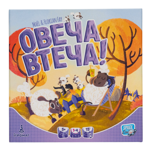 Настільна гра Овеча втеча! (Sheep Hop!) TH000367