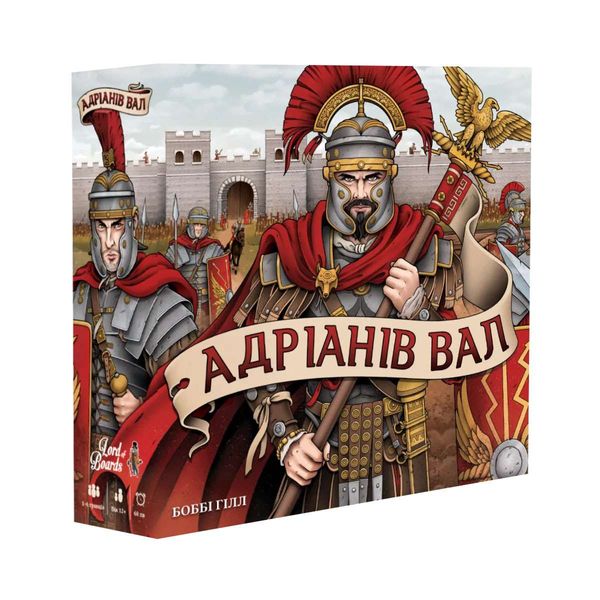 Настольная игра Адрианов Вал (Hadrian's Wall) TH000195