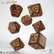 Набор кубиков Q Workshop Harry Potter. Gryffindor Modern Dice Set - Red THC0001 фото 1