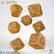 Набір кубиків Q Workshop Harry Potter. Gryffindor Modern Dice Set - Gold THC0002 фото 1