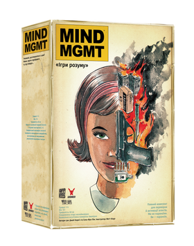 Настільна гра MIND MGMT: Ігри розуму TH000265