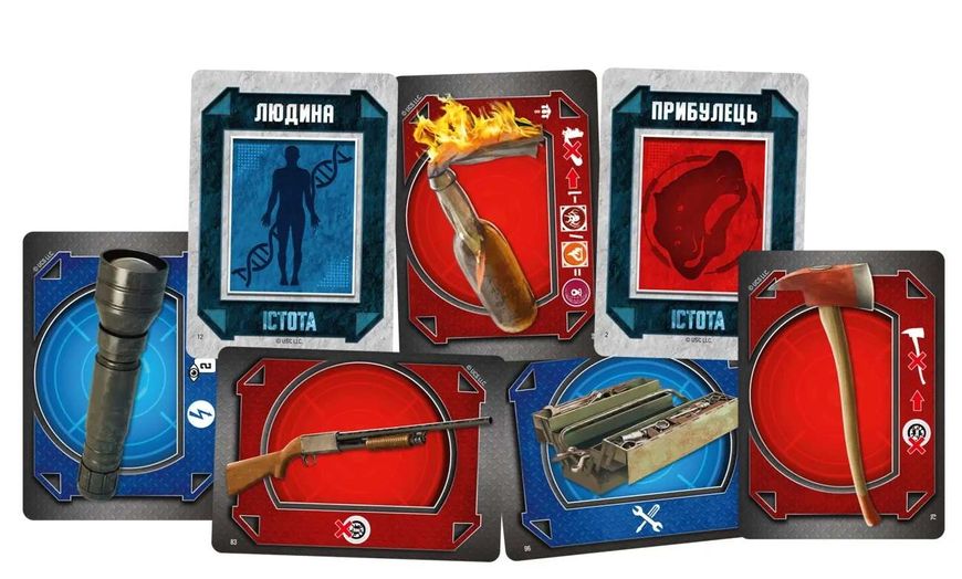 Настольная игра Нечто. Настольная игра (The Thing: The Boardgame) TH000134