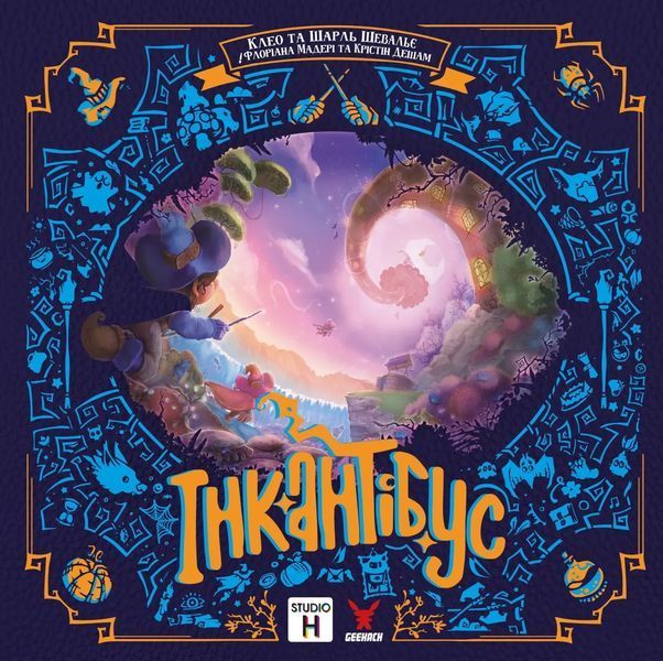 Настільна гра Інкантібус (Incantibus) TH000371