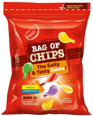 Настільна гра Пачка чипсів (Bag of Chips) TH000199