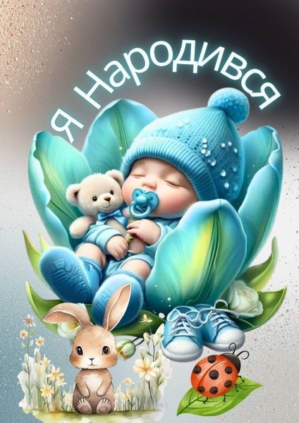 Детский фотоальбом для мальчика в твердом переплете THF0003