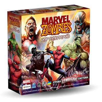 Настольная игра Marvel Zombies: Сопротивление Супергероев TH000119