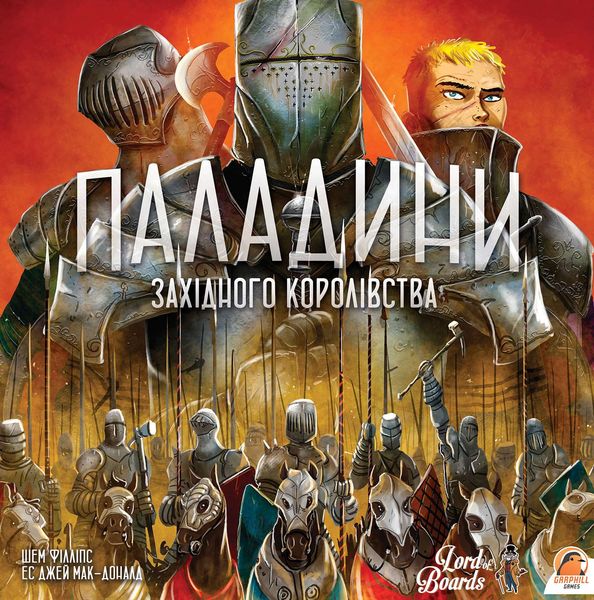 Настільна гра Паладини Західного Королівства (Paladins of the West Kingdom) TH000160