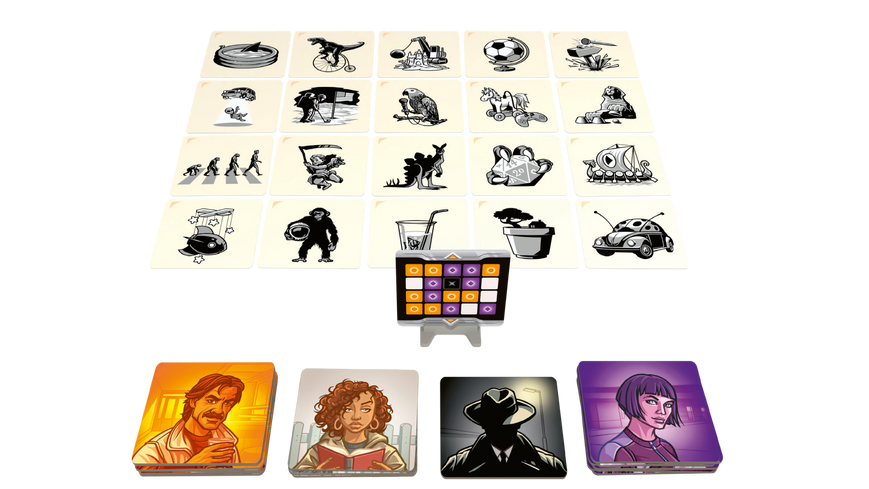 Настільна гра Кодові імена: Малюнки (Codenames: Pictures) 2025 TH000372