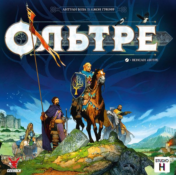 Настольная игра Ольтре (Oltréé) TH00073