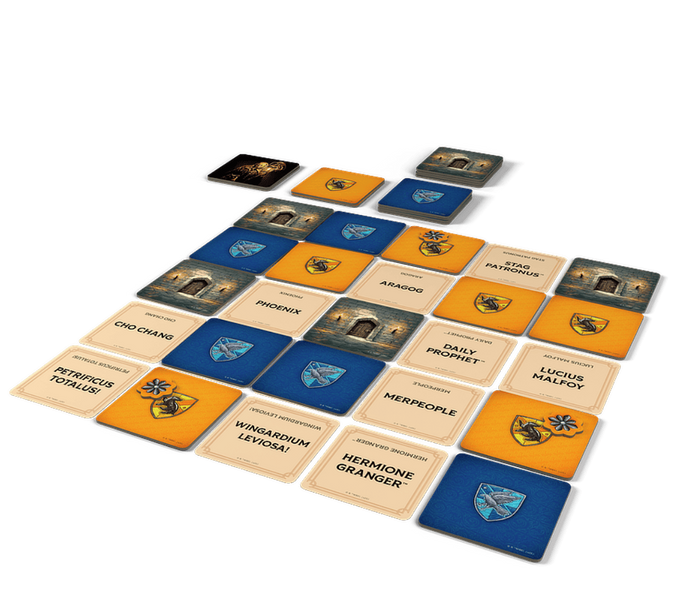Настільна гра Кодові імена. Назад у Гоґвортс (Codenames: Back to Hogwarts) TH000374